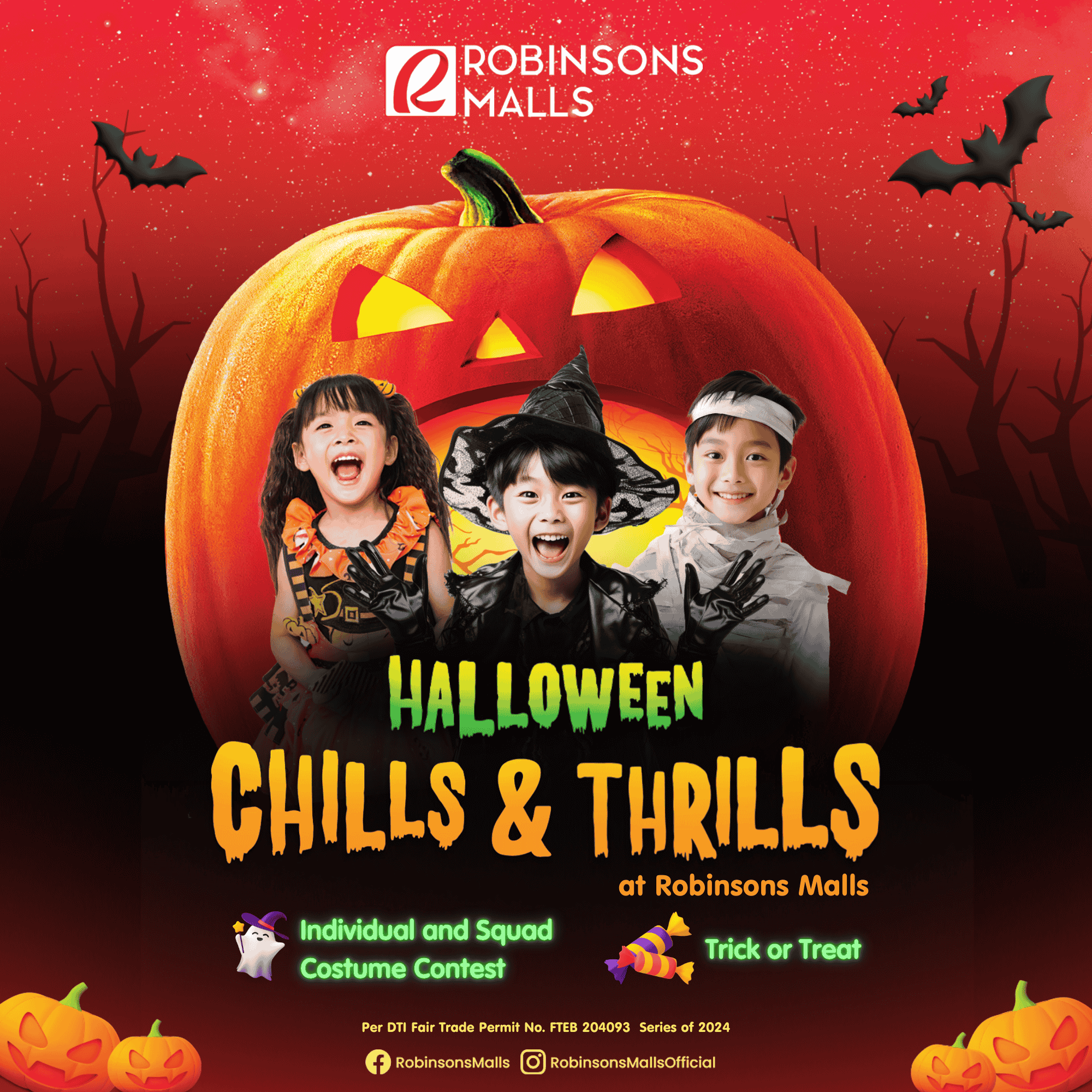 Robinsons Malls Robinsons Malls Halloween Chills & Thrills